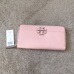 Tory Burch McGraw Zip Continental Wallet